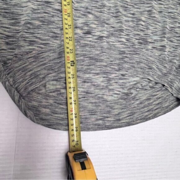 Aritzia  * NEW Wilfred Balzac  heathered sweater   linen-blend  Italian Yarn M - Picture 7 of 12